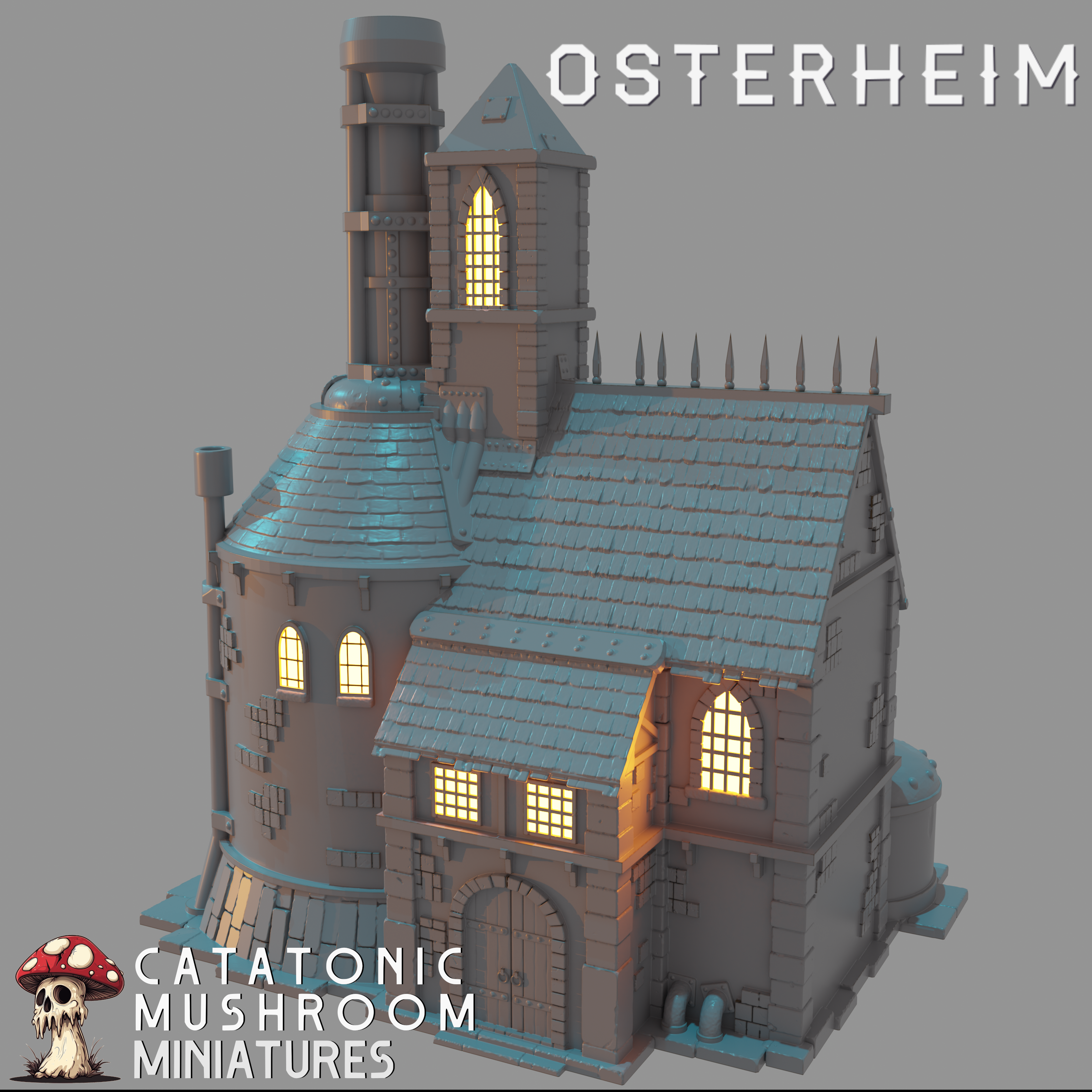 OSTERHEIM - 1st Factory